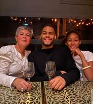 Elie Okobo's Mother